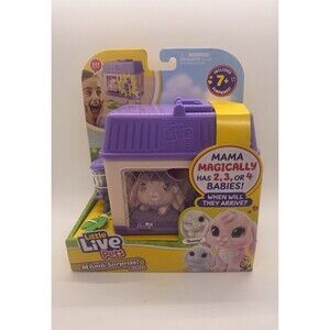 Little Live Pets Mama Surprise Minis Playset Bunny Magic Babies